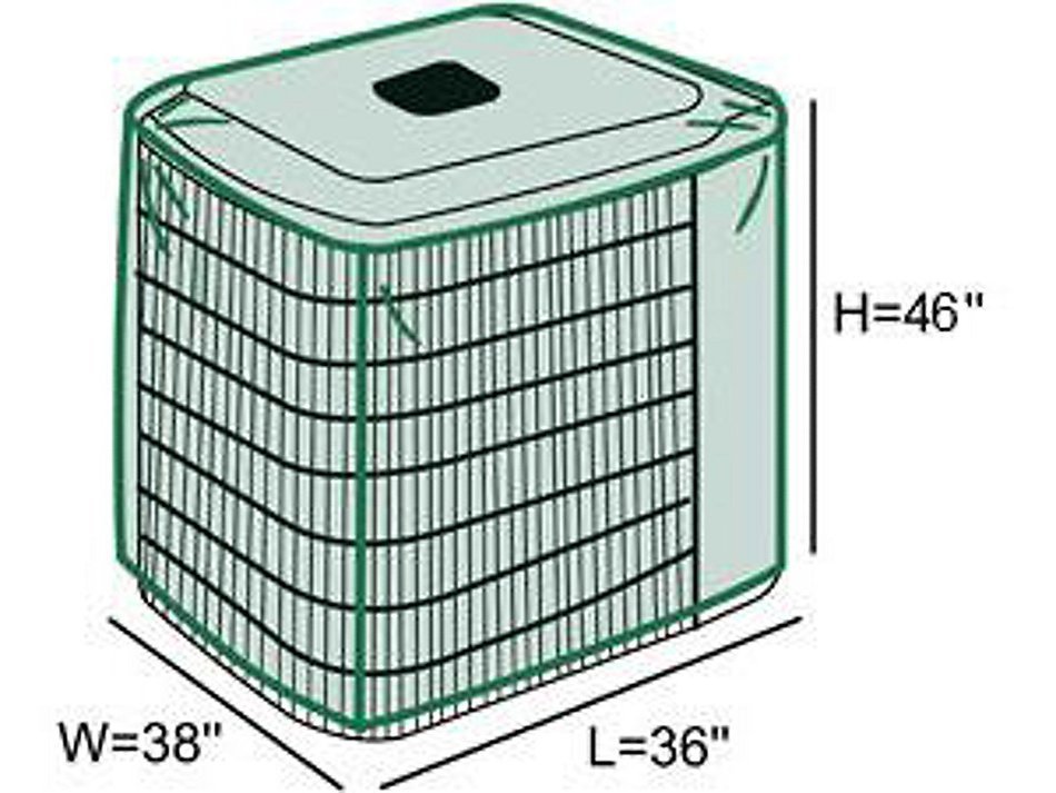 CoverMates &ndash; Air Conditioner Cover &ndash; 36W x 36D x 32H &ndash; Classic Collection &ndash; 2 YR Warranty &ndash; Year Around Protection N27