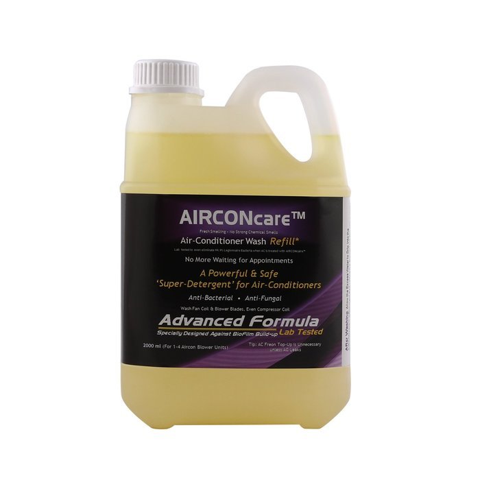 Air Conditioner Cleaning Refill Solution