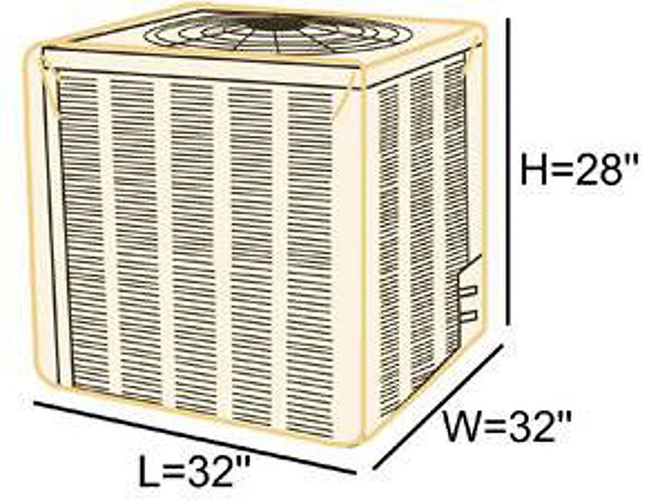 CoverMates &ndash; Air Conditioner Cover &ndash; 36W x 36D x 32H &ndash; Classic Collection &ndash; 2 YR Warranty &ndash; Year Around Protection N32