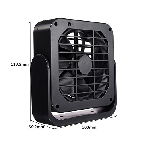 universal Portable 5 V power Supply Super Mute USB Desk Fan Cooler Cooling for PC Computer Desktop Laptop Notebook N8