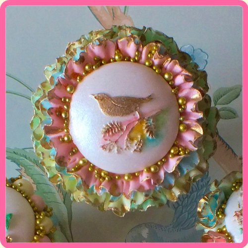 Bird Mold by Katy Sue Designs N2
