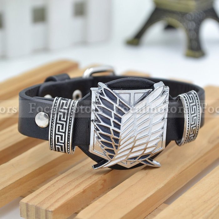 Attack on Titan Shingeki no kyojin Cosplay Bangle Bracelet New Fan's Gift Hot N2
