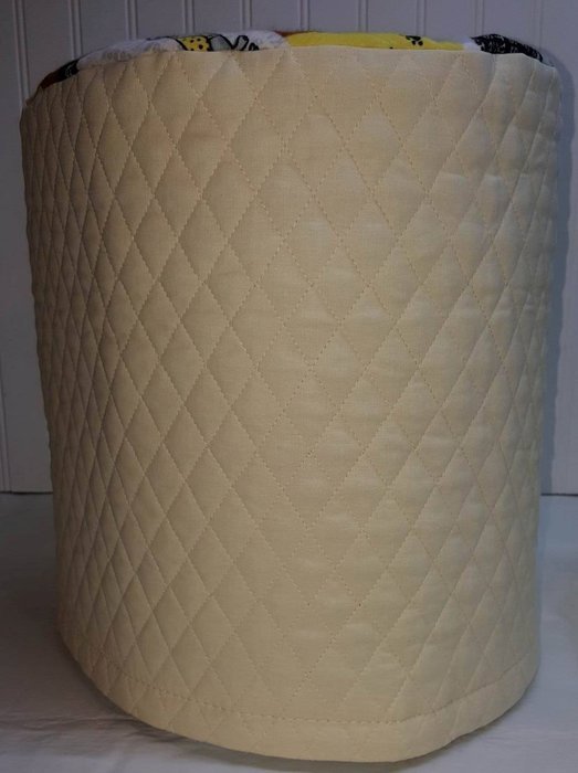 Quilted Dog Patch Keurig K10 B31 Mini Plus Brewing Systems Cover (Cream)