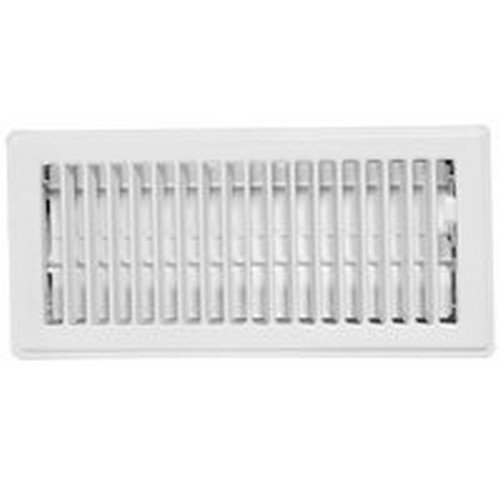 10/Pack Imperial Manufacturing Rg3296 Floor Register White 4X8