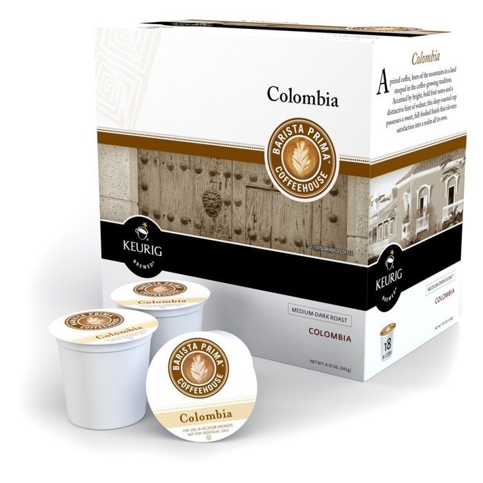 Barista Prima Colombia 108 K-Cups