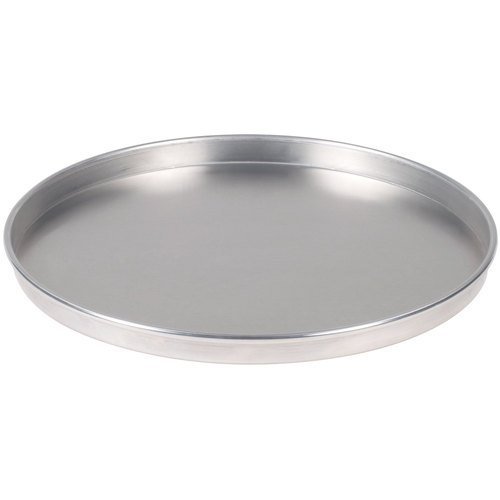American Metalcraft Straight-Sided Heavy-Duty Aluminum 16 In Pizza Pan