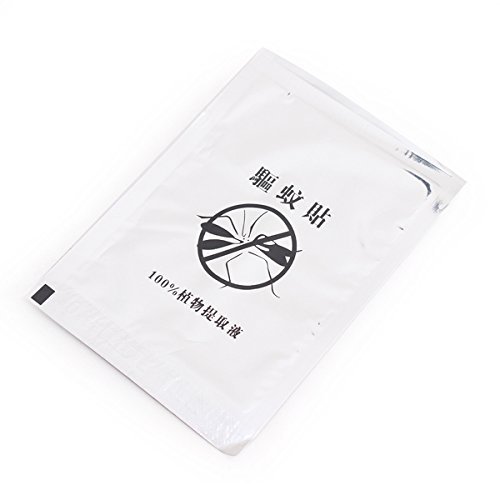 20pcs Smile Face Anti Mosquito Patch Sticker Repellent Pest Control N2