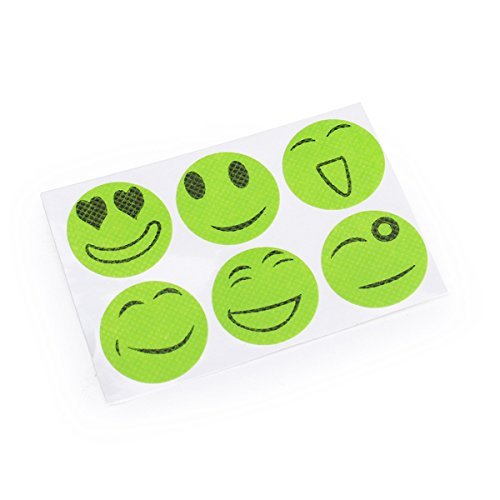 20pcs Smile Face Anti Mosquito Patch Sticker Repellent Pest Control N3