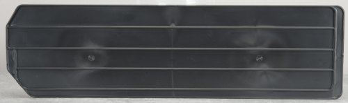 Akro-Mils 40286 Lengthwise Divider for 30286 Super Size AkroBin, Package of 4, Black by Akro-Mils