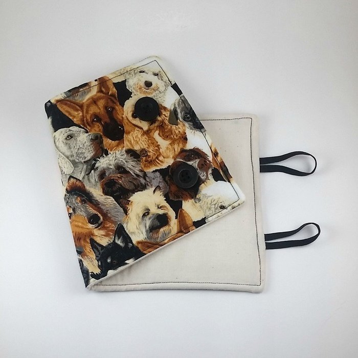 French Press Cozy, 8 cup Cafetiere Cosy Dog Print