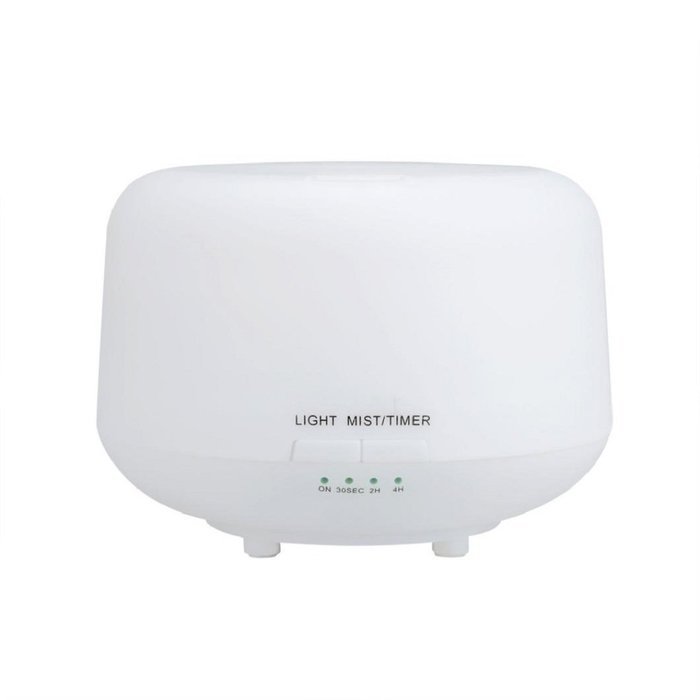 High-end Atmosphere USB Humidifier,HighpotPure Solid Wood LED Mini Air Diffuser Beatles Humidifier Purifier Atomizer... N55