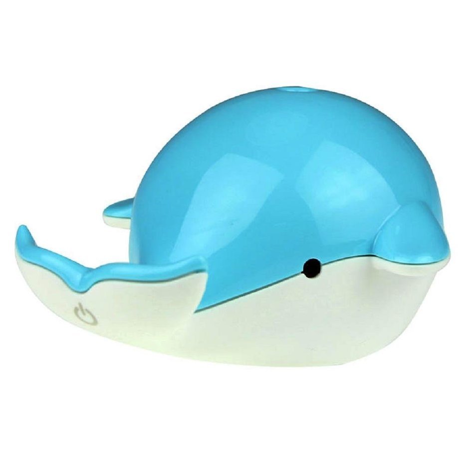 Leewa USB Portable Whale-Fish Pattern Humidifier - Aroma Air Diffuser Mist Maker N4