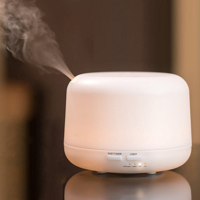 Essential Oil Diffuser for Aromatherapy - Sekway 300ml Premium Cool Mist Aroma Humidifier with changing colored... N2