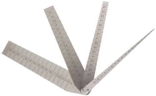 Starrett 267 Taper Gage, Spring Tempered Steel, 1/16 to 1-1/16 Range by Starrett