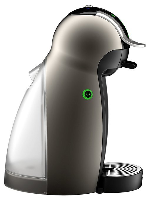 De&rsquo;Longhi NESCAF&Eacute; Dolce Gusto Genio Single Serve Coffee Maker and Espresso Machine - 21oz Capacity &ndash; Capsule Based N2