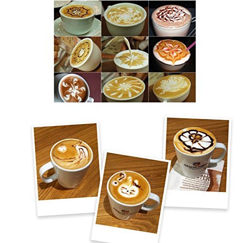 Jia Jia Trade Coffee Cappuccino Latte Espresso Steel Art Pen Stainless Tool
