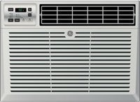 GE AEM12AV 21" Energy Star Qualified Air Conditioner with 12,000 BTU Cooling Capacity Light Cool Gray