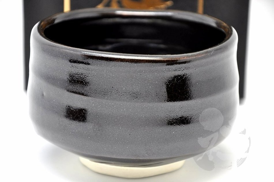 Japanese Mino Yaki ware Matcha Bowl Green Tea 11.5 / 11.5 / 8cm (4.5 / 4.5 / 3.1inch)[7334] N2