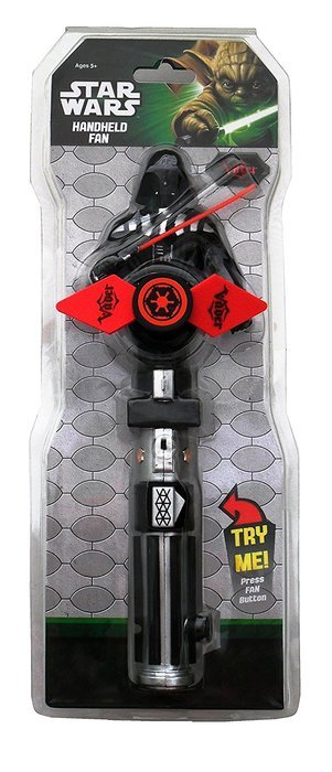 Star Wars Classic Fan- Vader Handheld Toy Fan