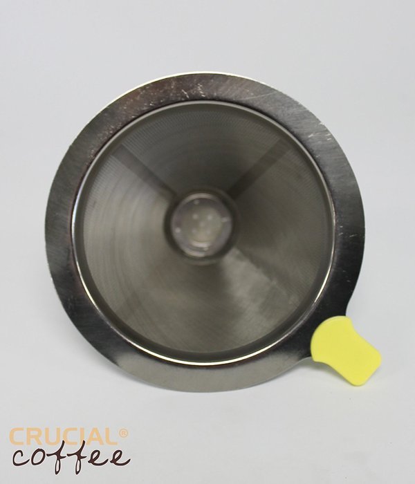 400ML Pour Over Coffee Unit and Stainless Steel Filter N2