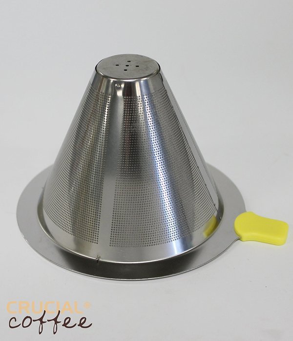 400ML Pour Over Coffee Unit and Stainless Steel Filter N3