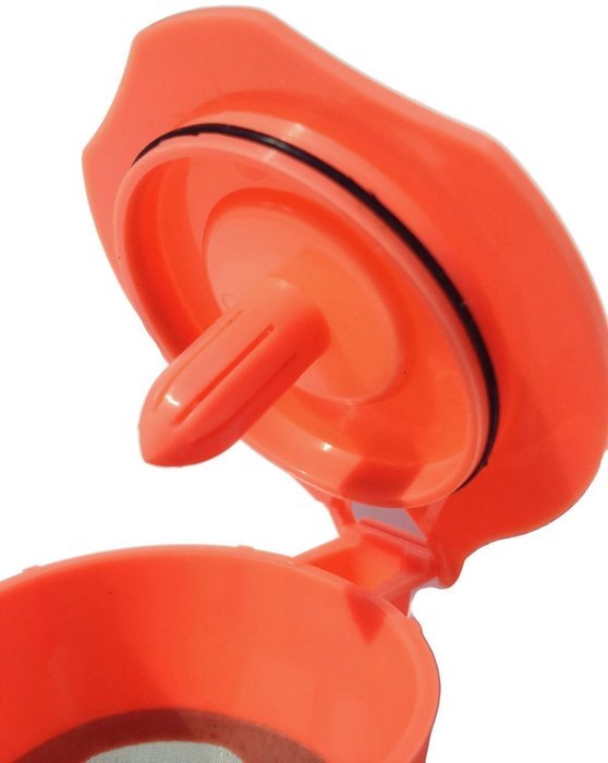 Fill N Save 2 Piece [Starter Pack] Reusable K Cup and Carafe Coffee Filter for the Keurig 2.0, K200, K300, K400...