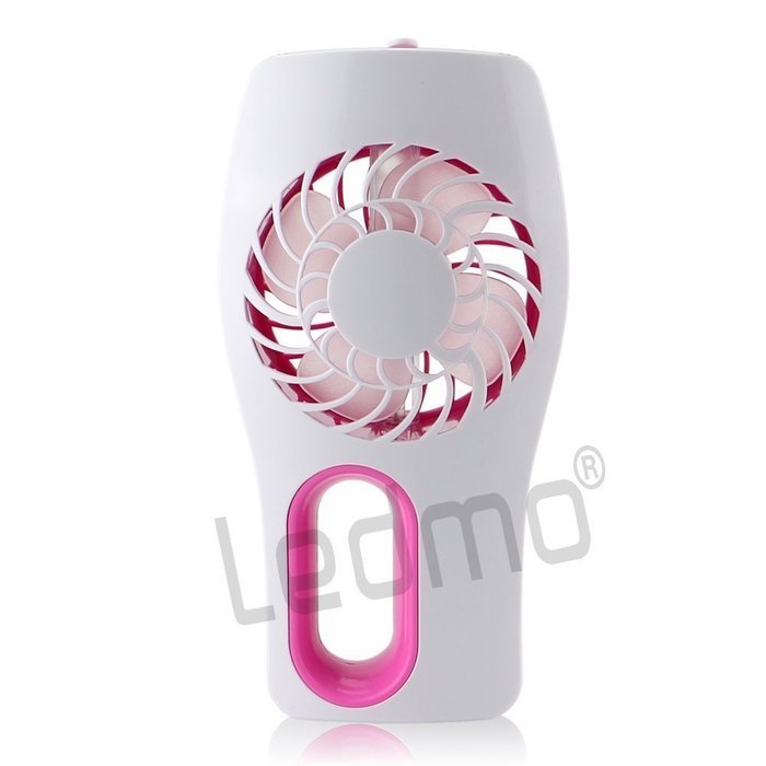 LEDMO Handheld Mini Misting Cooling Fan with USB Rechargeable, Blue N8