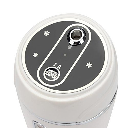 DZT1968 Auto Mini USB Home Humidifier Air Purifier Freshener Car Portable (Red) N12