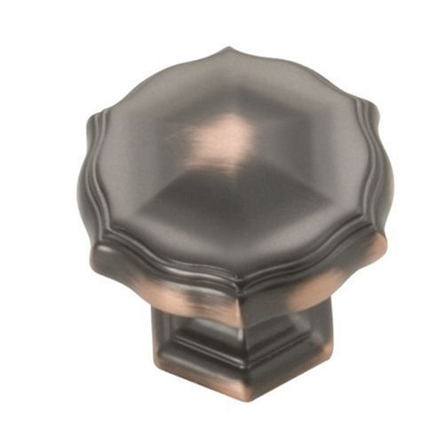 Hickory Hardware P3260-2122 1-5/16-Inch Verona Knob, Oil-Rubbed Bronze Highlighted by Hickory Hardware