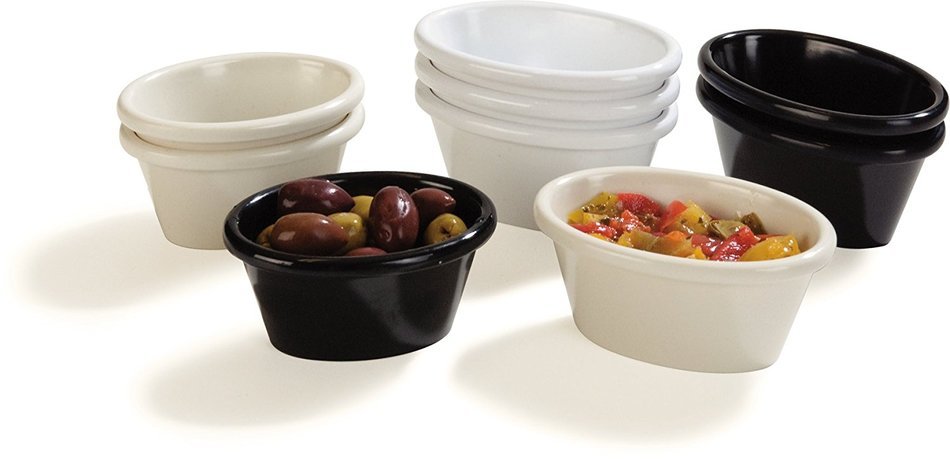 Carlisle Oval Melamine Ramekin (Case of 48) N4
