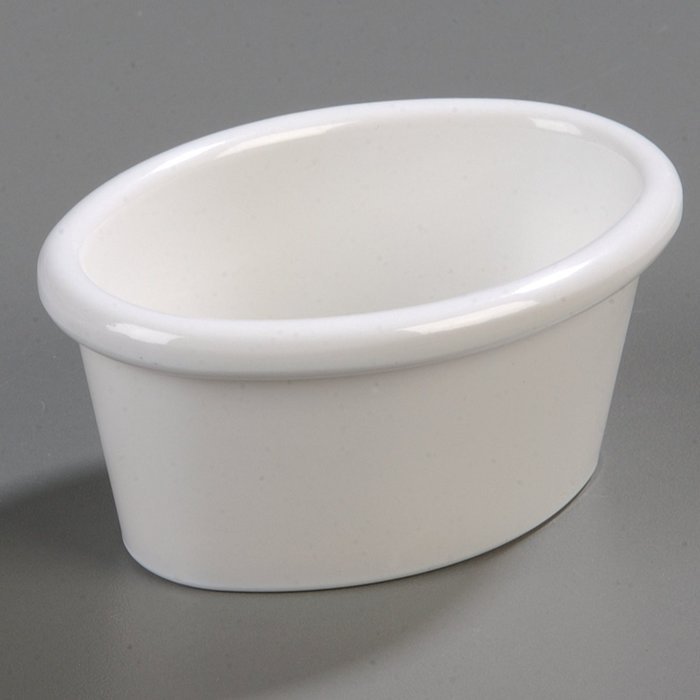 Carlisle Oval Melamine Ramekin (Case of 48) N5