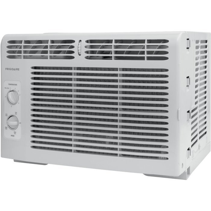Frigidaire 5,000 BTU 115V Window-Mounted Mini-Compact Air Conditioner w/ Mechanical Controls, FFRA0511Q1 N5