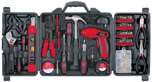 Apollo Precision Tools DT0738 161 Piece Household Tool Kit by Apollo Tools