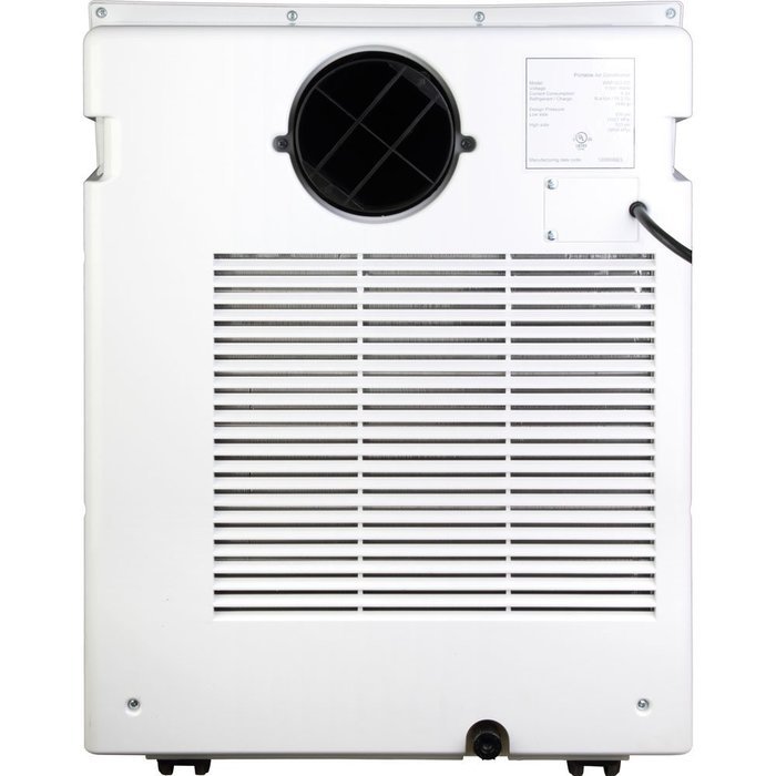Honeywell MF08CESWW 8,000 BTU Portable Air Conditioner with Remote Control - White N10