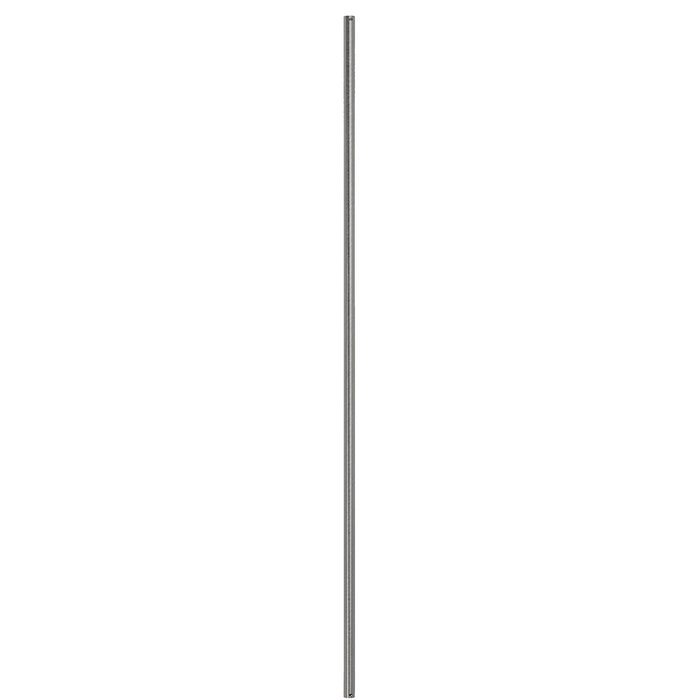 Y Decor 48DRBN Ceiling Fan Down Rod, 48", Brushed Nickel Finish