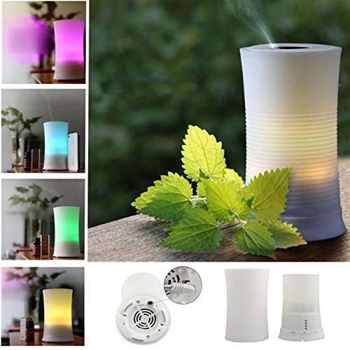 100ML LED Color Changing Ultrasonic Aroma Diffuser Humidifier N5