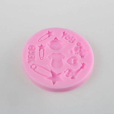 Y&XL&H 3D BOY BABY Toy Silicone Mold Fondant Molds Sugar Craft Tools Chocolate Mould For Cakes