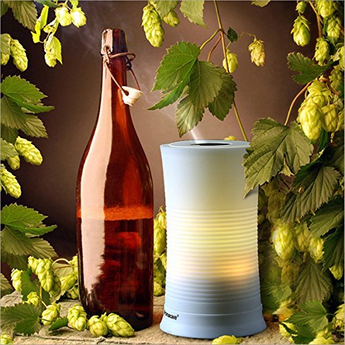 100ML LED Color Changing Ultrasonic Aroma Diffuser Humidifier N6