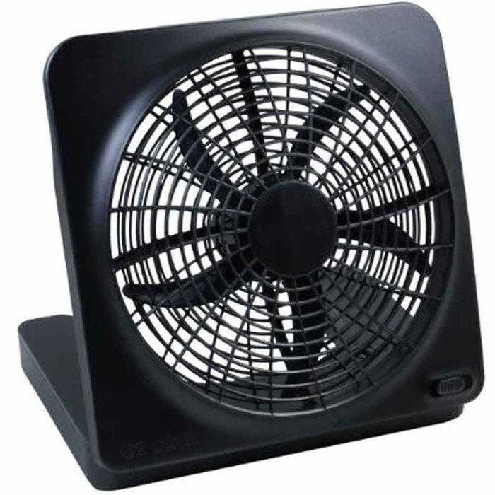 Epica 10" Portable Battery Operated Fan with Adapter