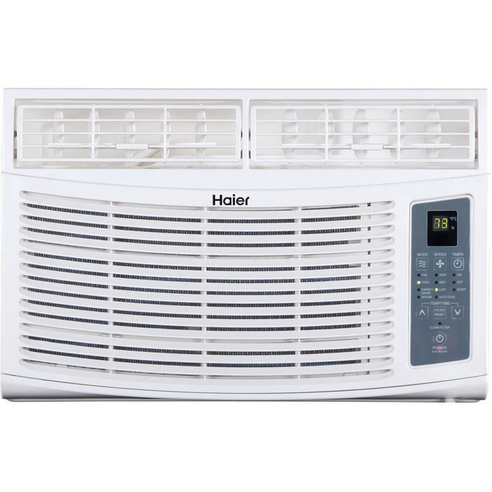 Haier 8,000 BTU 11.2 Ceer Electronic Control Air Conditioner