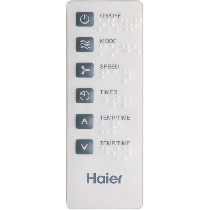 Haier 8,000 BTU 11.2 Ceer Electronic Control Air Conditioner N2