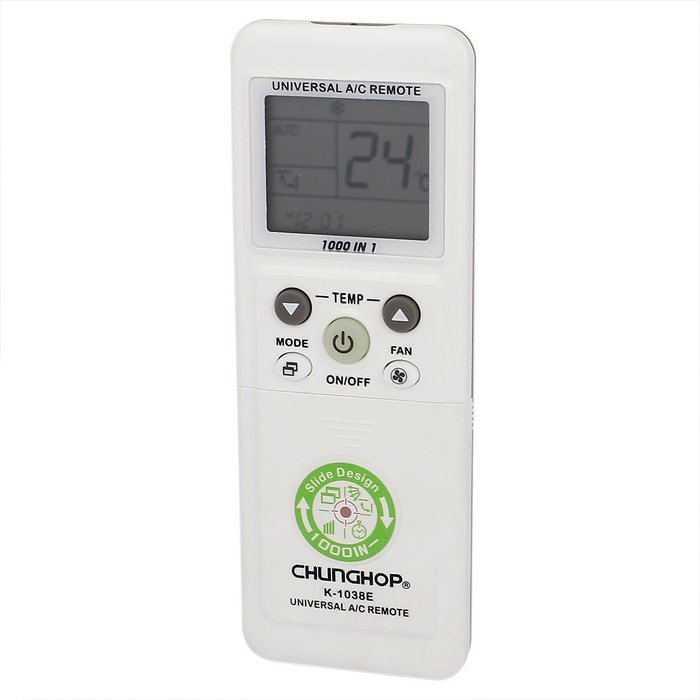 uxcell K-1038E 1000 in 1 Universal Air Conditioner A/C Remote Control