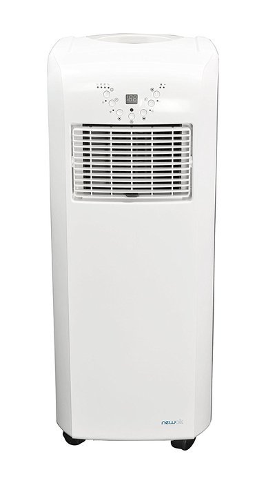 NewAir AC-10100E Ultra Compact 10,000 BTU Portable Air Conditioner N7