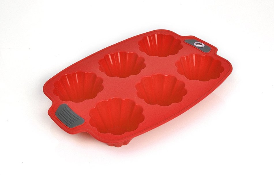 Silicone Muffin Pan-Green