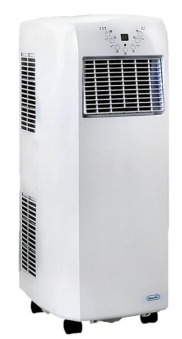 NewAir AC-10100E Ultra Compact 10,000 BTU Portable Air Conditioner N9