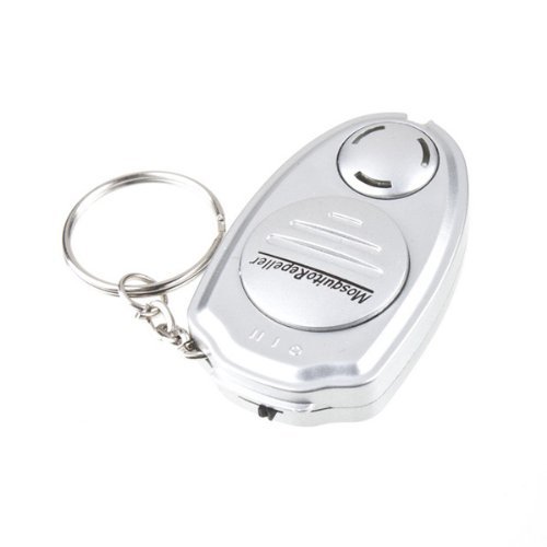 Ultrasonic Electronic Pest Anti Mosquito Repeller Keychain N3
