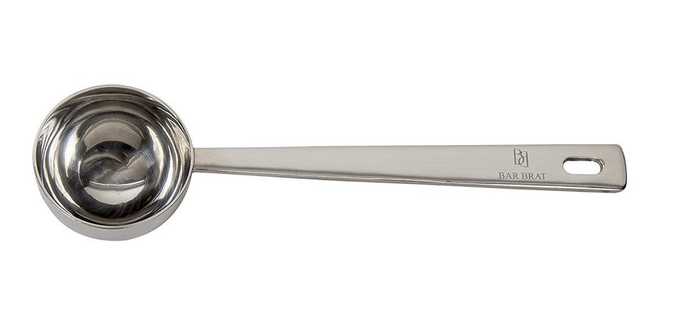 Drip Coffee Maker + Spoon by Bar Brat / Fastest Way To Make Coffee / Free 110 Cocktail Recipe Ebook Included /... N2