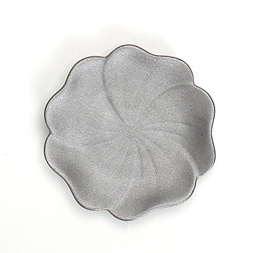 CCWY New rust antique stoneware glazed porcelain cup pad insulation mat tea ceremony accessories wholesale ceramic...
