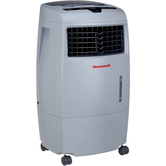 Honeywell CO25AE 52 Pt. Indoor/Outdoor Portable Evaporative Air Cooler with Remote Control - Grey N7