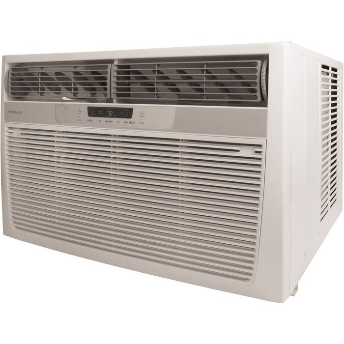 Frigidaire FRA256SV2 25,000 BTU Window-Mounted Heavy-Duty Air Conditioner with Temperature Sensing Remote (230... N4